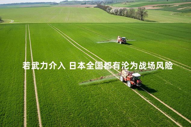 若武力介入 日本全国都有沦为战场风险